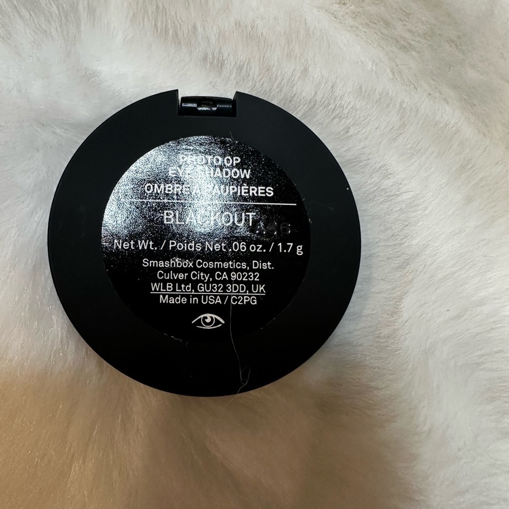 Smashbox Deep Black Eyeshadow-It is brand new but there is no box - Picture 3 of 3